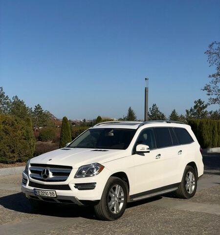Білий Мерседес ГЛ-Клас, об'ємом двигуна 2.99 л та пробігом 315 тис. км за 22000 $, фото 1 на Automoto.ua