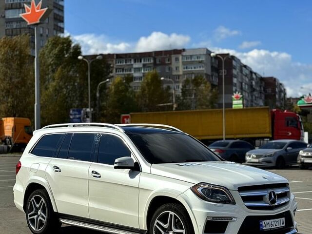 Білий Мерседес ГЛ-Клас, об'ємом двигуна 4.7 л та пробігом 201 тис. км за 29000 $, фото 1 на Automoto.ua