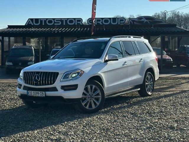 Білий Мерседес ГЛ-Клас, об'ємом двигуна 4.7 л та пробігом 212 тис. км за 21000 $, фото 1 на Automoto.ua