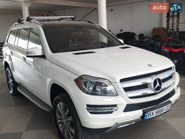 Белый Мерседес ГЛ-класс, объемом двигателя 2.99 л и пробегом 285 тыс. км за 24999 $, фото 1 на Automoto.ua