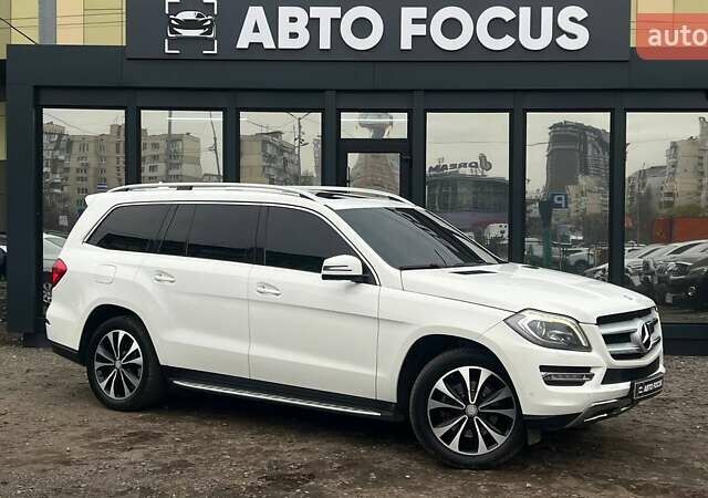 Білий Мерседес ГЛ-Клас, об'ємом двигуна 3 л та пробігом 162 тис. км за 24990 $, фото 1 на Automoto.ua