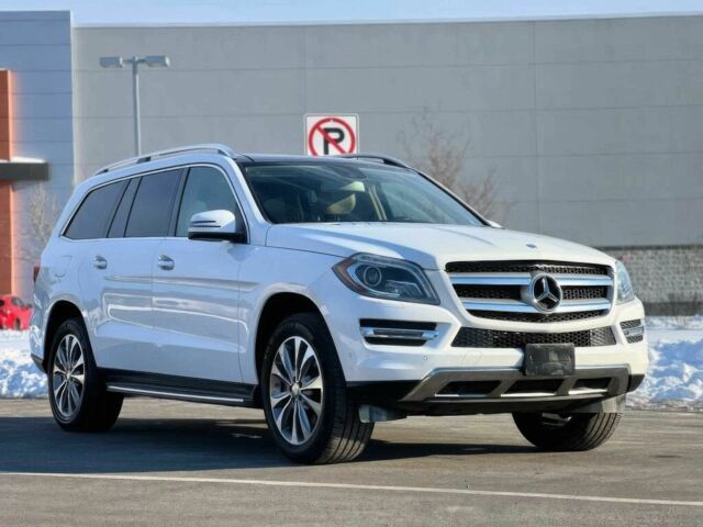 Белый Мерседес ГЛ-класс, объемом двигателя 3 л и пробегом 72 тыс. км за 7500 $, фото 1 на Automoto.ua