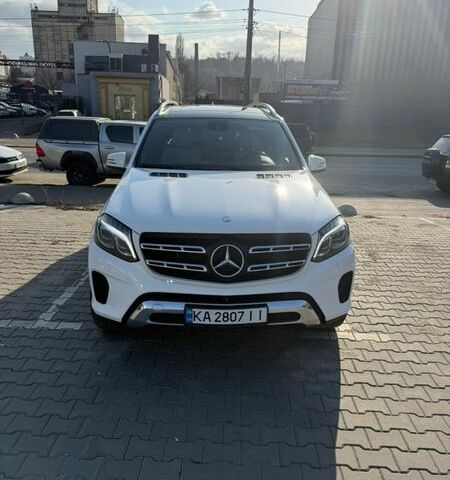 Белый Мерседес ГЛ-класс, объемом двигателя 3 л и пробегом 260 тыс. км за 27000 $, фото 1 на Automoto.ua