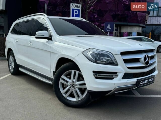 Белый Мерседес ГЛ-класс, объемом двигателя 2.99 л и пробегом 121 тыс. км за 34990 $, фото 1 на Automoto.ua
