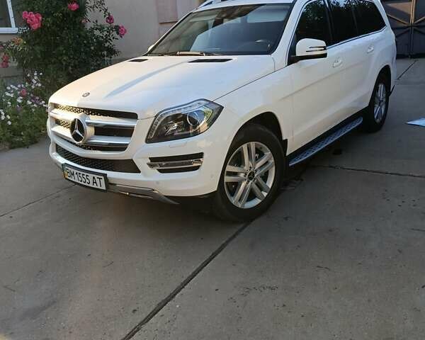 Білий Мерседес ГЛ-Клас, об'ємом двигуна 3 л та пробігом 115 тис. км за 32000 $, фото 1 на Automoto.ua