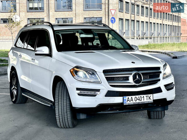 Білий Мерседес ГЛ-Клас, об'ємом двигуна 3 л та пробігом 108 тис. км за 31000 $, фото 1 на Automoto.ua