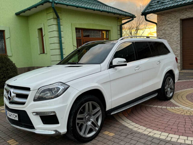 Білий Мерседес ГЛ-Клас, об'ємом двигуна 3 л та пробігом 145 тис. км за 31999 $, фото 1 на Automoto.ua