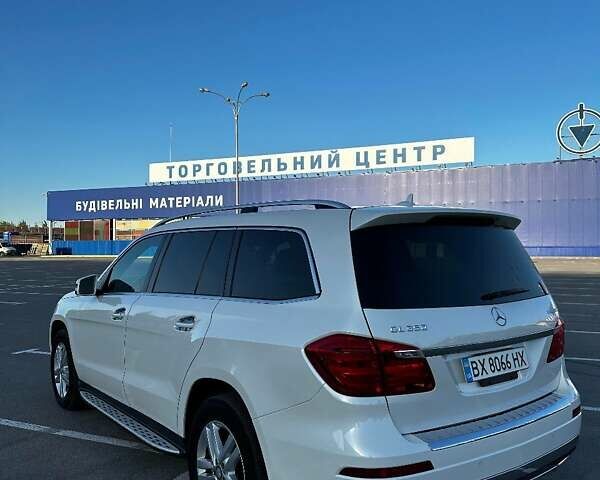 Білий Мерседес ГЛ-Клас, об'ємом двигуна 2.99 л та пробігом 295 тис. км за 29000 $, фото 1 на Automoto.ua