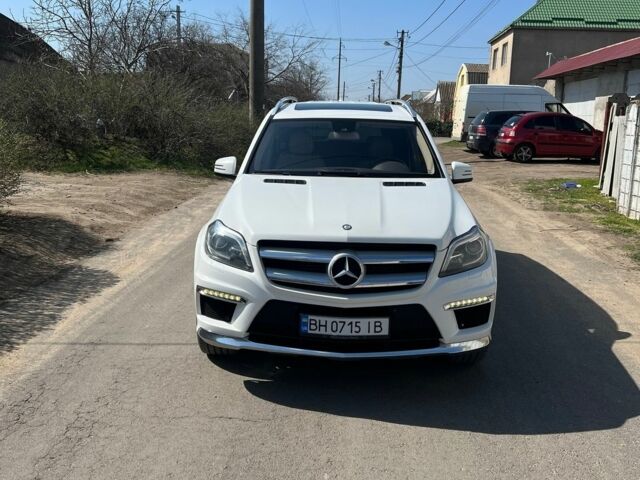 Білий Мерседес ГЛ-Клас, об'ємом двигуна 2.99 л та пробігом 130 тис. км за 41000 $, фото 1 на Automoto.ua
