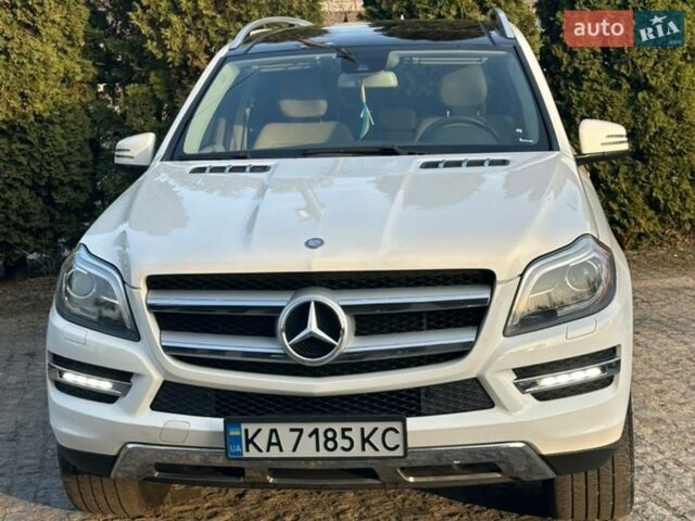Білий Мерседес ГЛ-Клас, об'ємом двигуна 3 л та пробігом 180 тис. км за 28500 $, фото 1 на Automoto.ua