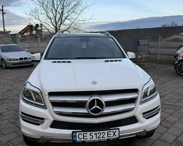 Белый Мерседес ГЛ-класс, объемом двигателя 3 л и пробегом 272 тыс. км за 29700 $, фото 1 на Automoto.ua