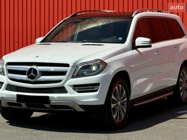 Білий Мерседес ГЛ-Клас, об'ємом двигуна 2.99 л та пробігом 220 тис. км за 29800 $, фото 1 на Automoto.ua