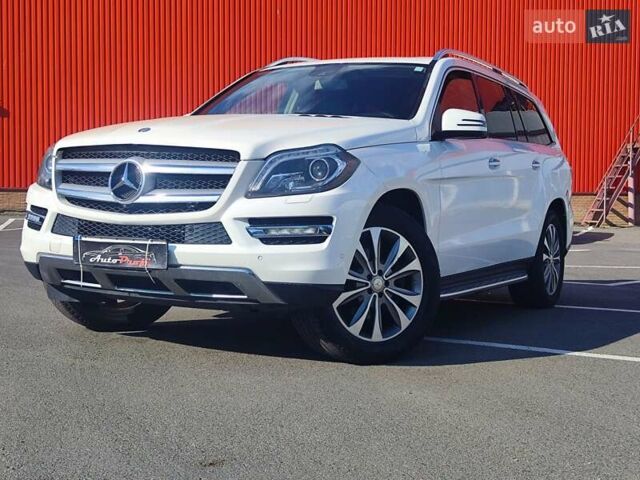 Білий Мерседес ГЛ-Клас, об'ємом двигуна 2.99 л та пробігом 148 тис. км за 29500 $, фото 1 на Automoto.ua