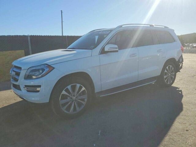 Білий Мерседес ГЛ-Клас, об'ємом двигуна 3 л та пробігом 168 тис. км за 4500 $, фото 1 на Automoto.ua