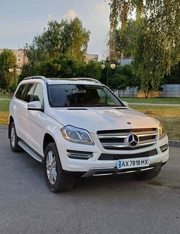 Білий Мерседес ГЛ-Клас, об'ємом двигуна 3 л та пробігом 145 тис. км за 23500 $, фото 1 на Automoto.ua