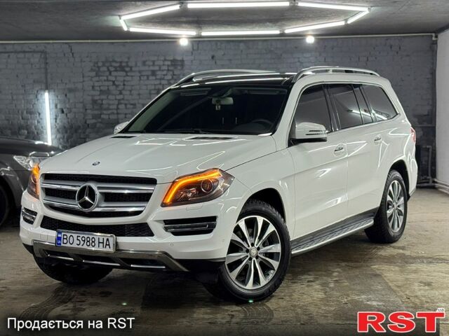 Білий Мерседес ГЛ-Клас, об'ємом двигуна 3 л та пробігом 190 тис. км за 22900 $, фото 1 на Automoto.ua