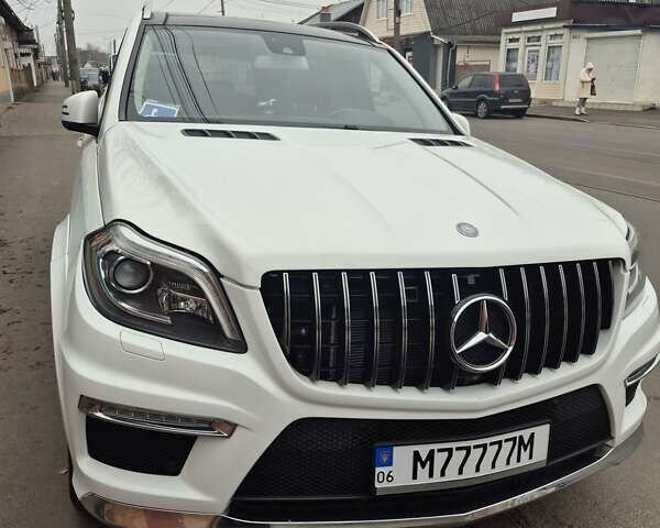 Білий Мерседес ГЛ-Клас, об'ємом двигуна 3 л та пробігом 110 тис. км за 27500 $, фото 1 на Automoto.ua