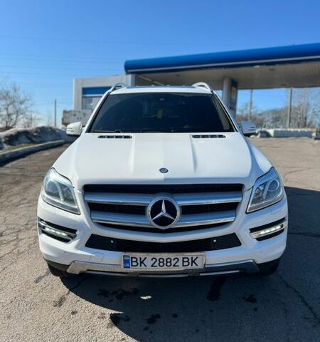 Білий Мерседес ГЛ-Клас, об'ємом двигуна 3 л та пробігом 162 тис. км за 23000 $, фото 1 на Automoto.ua