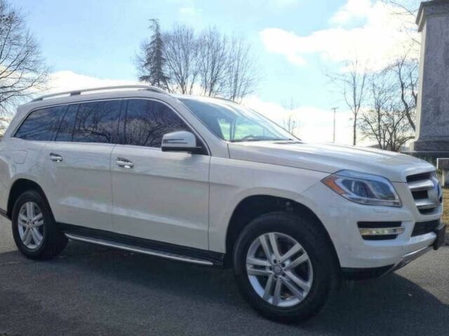 Білий Мерседес ГЛ-Клас, об'ємом двигуна 3 л та пробігом 80 тис. км за 8900 $, фото 1 на Automoto.ua