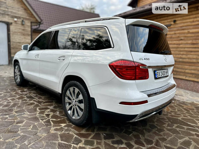 Белый Мерседес ГЛ-класс, объемом двигателя 3 л и пробегом 169 тыс. км за 24600 $, фото 1 на Automoto.ua