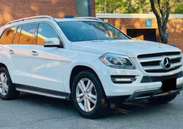Білий Мерседес ГЛ-Клас, об'ємом двигуна 3 л та пробігом 100 тис. км за 6500 $, фото 1 на Automoto.ua