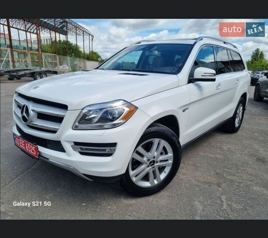 Білий Мерседес ГЛ-Клас, об'ємом двигуна 3 л та пробігом 98 тис. км за 29999 $, фото 1 на Automoto.ua