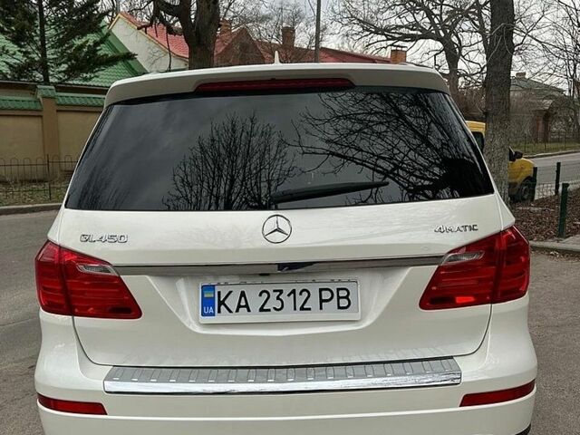 Білий Мерседес ГЛ-Клас, об'ємом двигуна 3 л та пробігом 160 тис. км за 21550 $, фото 1 на Automoto.ua