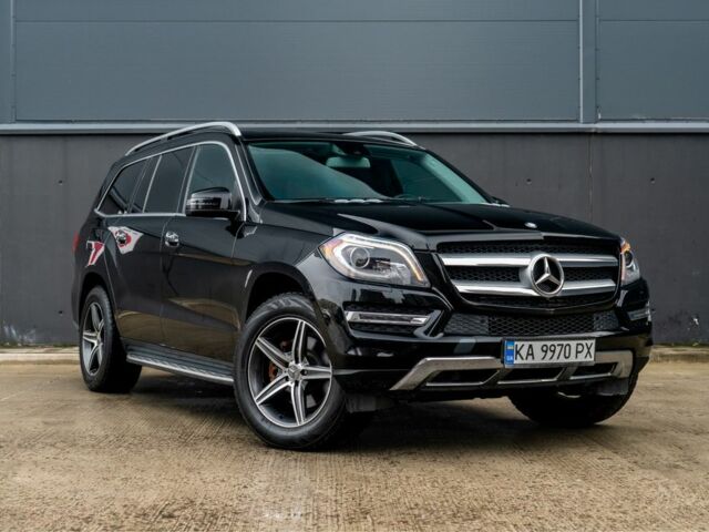 Черный Мерседес ГЛ-класс, объемом двигателя 3 л и пробегом 170 тыс. км за 34500 $, фото 1 на Automoto.ua
