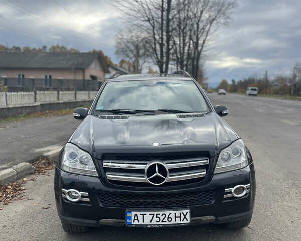 Чорний Мерседес ГЛ-Клас, об'ємом двигуна 2.99 л та пробігом 280 тис. км за 14200 $, фото 1 на Automoto.ua