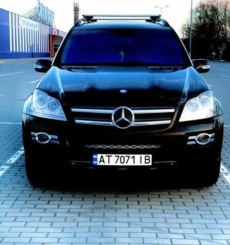 Черный Мерседес ГЛ-класс, объемом двигателя 2.99 л и пробегом 367 тыс. км за 12100 $, фото 1 на Automoto.ua