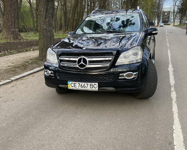 Чорний Мерседес ГЛ-Клас, об'ємом двигуна 2.99 л та пробігом 335 тис. км за 12000 $, фото 1 на Automoto.ua