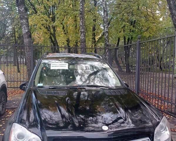 Черный Мерседес ГЛ-класс, объемом двигателя 4.66 л и пробегом 172 тыс. км за 15500 $, фото 1 на Automoto.ua