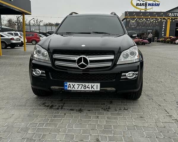 Чорний Мерседес ГЛ-Клас, об'ємом двигуна 4.66 л та пробігом 262 тис. км за 9800 $, фото 1 на Automoto.ua