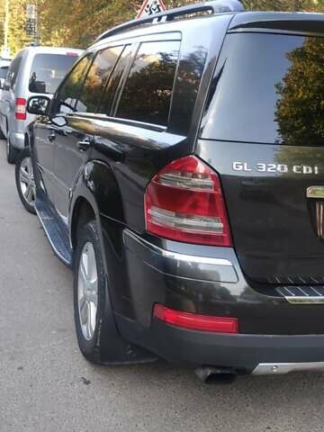 Чорний Мерседес ГЛ-Клас, об'ємом двигуна 2.99 л та пробігом 330 тис. км за 12999 $, фото 1 на Automoto.ua