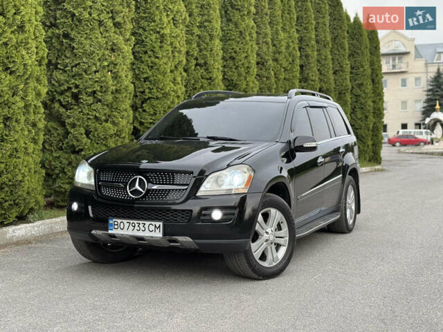 Чорний Мерседес ГЛ-Клас, об'ємом двигуна 4.66 л та пробігом 490 тис. км за 11899 $, фото 1 на Automoto.ua