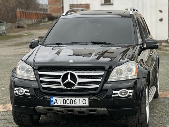 Черный Мерседес ГЛ-класс, объемом двигателя 5.5 л и пробегом 240 тыс. км за 14999 $, фото 1 на Automoto.ua