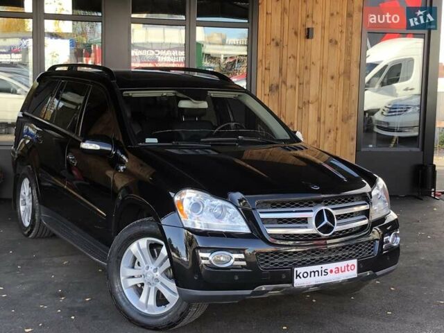 Мерседес ГЛ-Клас 2007 у Вінниці на Automoto.ua Чорний Мерседес ГЛ-Клас, об'ємом двигуна 4.66 л та пробігом 265 тис. км за 10499 $, фото 1 на Automoto.ua