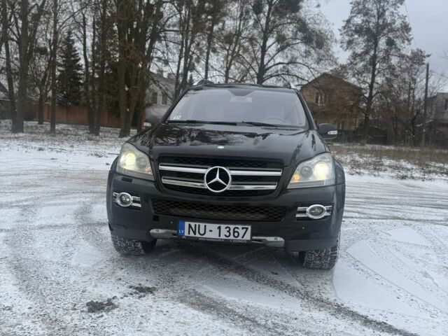 Чорний Мерседес ГЛ-Клас, об'ємом двигуна 3 л та пробігом 380 тис. км за 8200 $, фото 1 на Automoto.ua