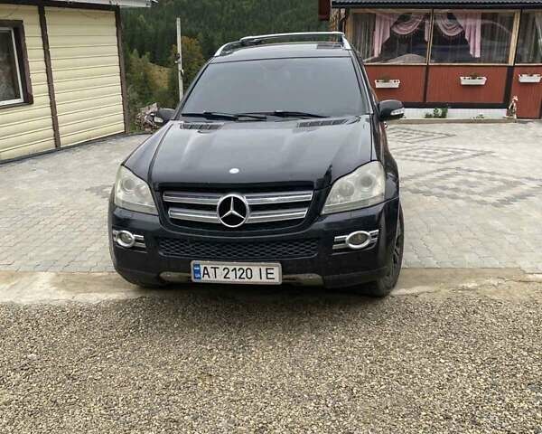Чорний Мерседес ГЛ-Клас, об'ємом двигуна 5.46 л та пробігом 250 тис. км за 10600 $, фото 1 на Automoto.ua