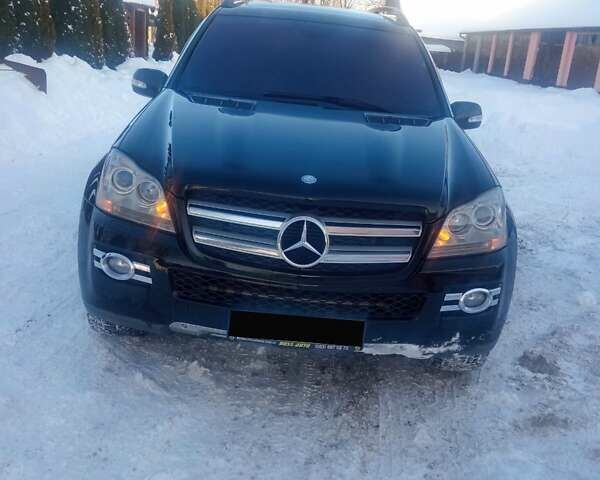 Черный Мерседес ГЛ-класс, объемом двигателя 2.99 л и пробегом 350 тыс. км за 14000 $, фото 1 на Automoto.ua