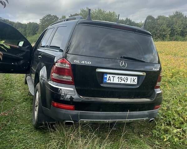 Чорний Мерседес ГЛ-Клас, об'ємом двигуна 4.7 л та пробігом 290 тис. км за 10900 $, фото 1 на Automoto.ua