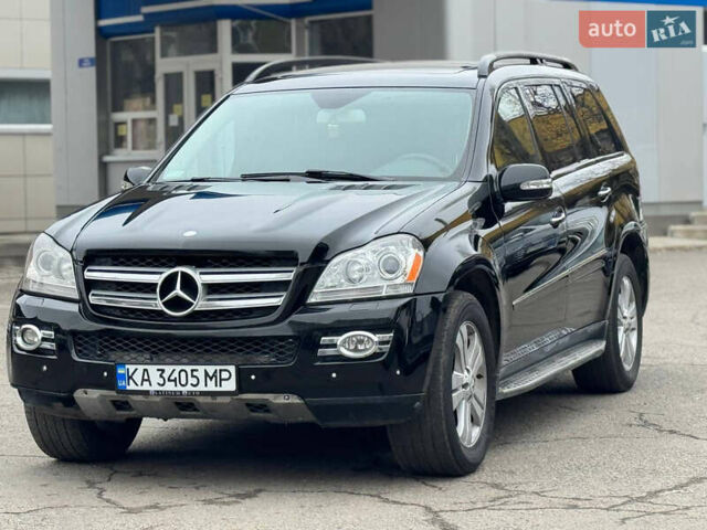 Чорний Мерседес ГЛ-Клас, об'ємом двигуна 4.66 л та пробігом 177 тис. км за 7999 $, фото 1 на Automoto.ua