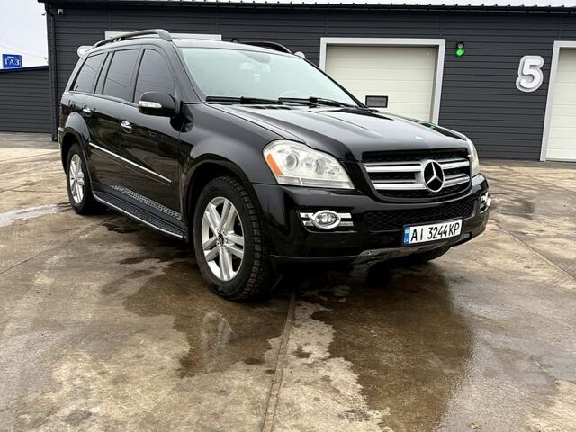 Чорний Мерседес ГЛ-Клас, об'ємом двигуна 4.7 л та пробігом 220 тис. км за 9300 $, фото 1 на Automoto.ua