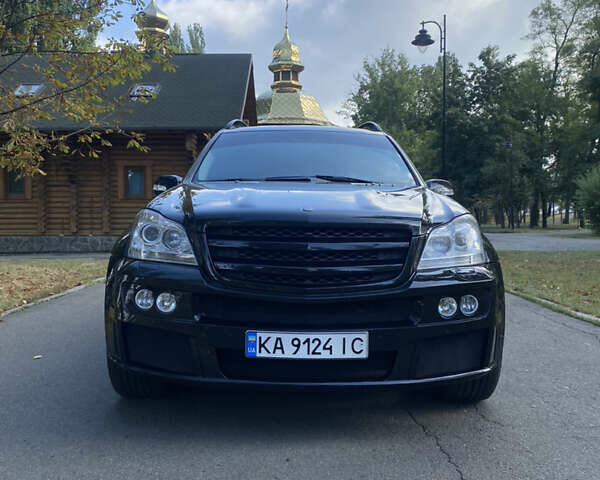 Черный Мерседес ГЛ-класс, объемом двигателя 5.46 л и пробегом 127 тыс. км за 16000 $, фото 1 на Automoto.ua