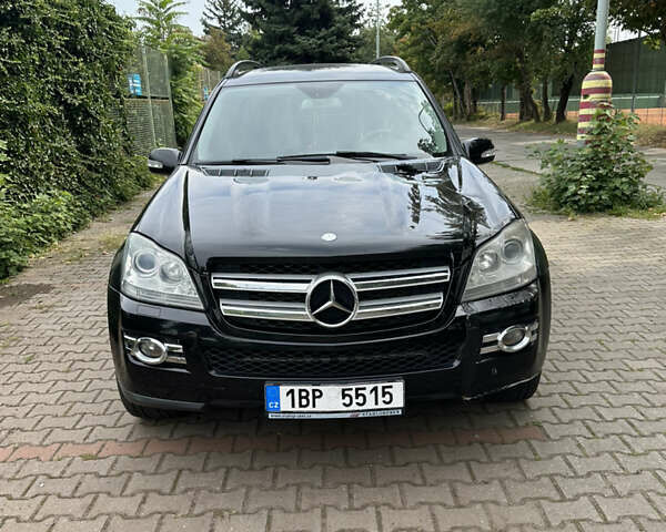 Чорний Мерседес ГЛ-Клас, об'ємом двигуна 2.99 л та пробігом 274 тис. км за 7500 $, фото 1 на Automoto.ua