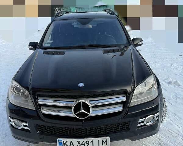 Черный Мерседес ГЛ-класс, объемом двигателя 2.99 л и пробегом 216 тыс. км за 14800 $, фото 1 на Automoto.ua