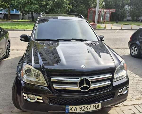 Чорний Мерседес ГЛ-Клас, об'ємом двигуна 3 л та пробігом 194 тис. км за 14800 $, фото 1 на Automoto.ua