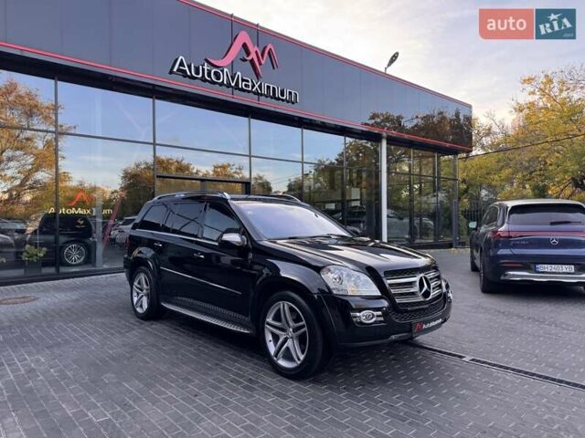 Мерседес ГЛ-Клас 2008 у Одесі на Automoto.ua Чорний Мерседес ГЛ-Клас, об'ємом двигуна 5.46 л та пробігом 193 тис. км за 14900 $, фото 1 на Automoto.ua