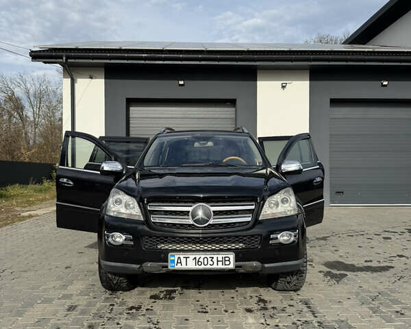 Чорний Мерседес ГЛ-Клас, об'ємом двигуна 4 л та пробігом 320 тис. км за 14999 $, фото 1 на Automoto.ua