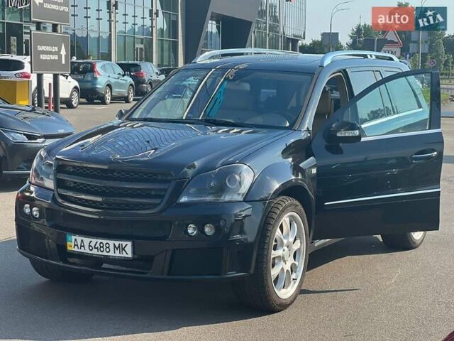 Чорний Мерседес ГЛ-Клас, об'ємом двигуна 5.46 л та пробігом 312 тис. км за 28000 $, фото 1 на Automoto.ua